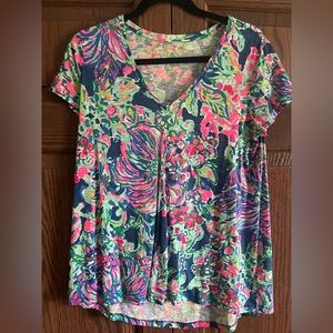 lilly pulitzer t shirt